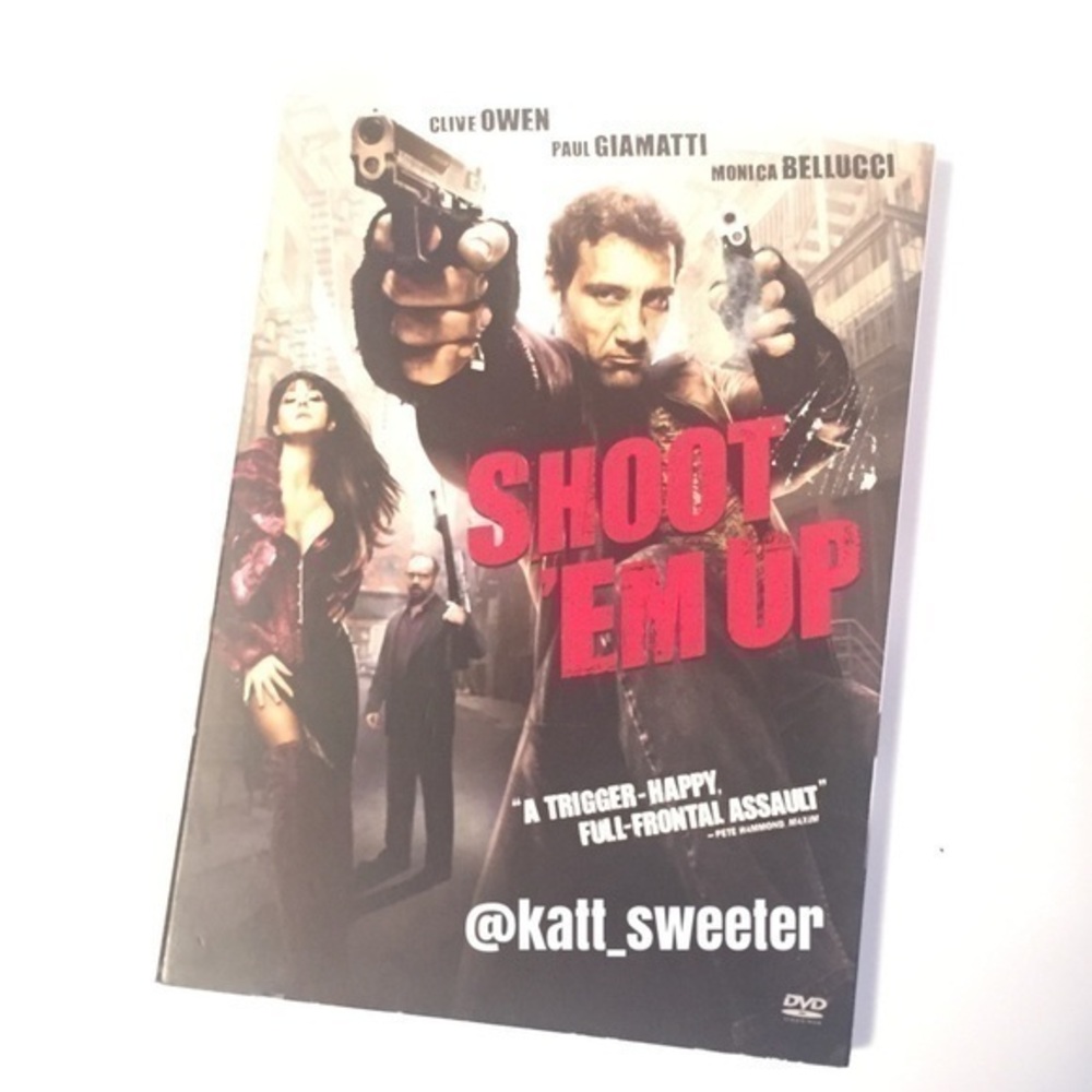 3 For $13! SHOOT ‘EM UP - Clive Owen - DVD Over 90 Titles to Choose From!